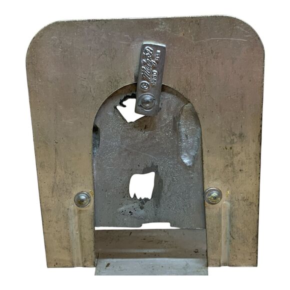 Vintage METZKE Pewter Bookends African Elephants 3-Dimensional Metal Patina - Picture 11 of 16